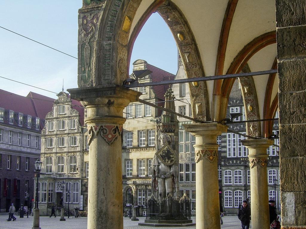 Gasthaus Hotel BRE Exterior foto