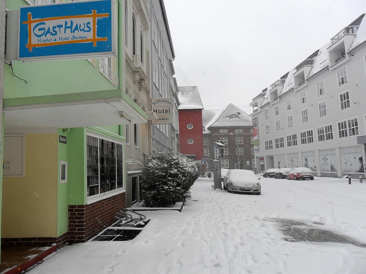 Gasthaus Hotel BRE Exterior foto