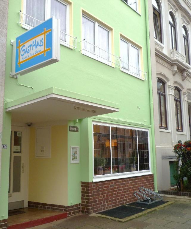 Gasthaus Hotel BRE Exterior foto